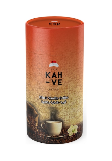 Bey Kahve Vanilyalı Dibek Kahvesi Silindir 250 G