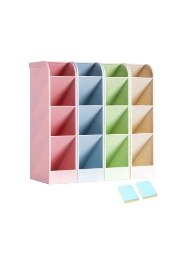 Masa Kalemliği, Masa Düzenleyici, Kırtasiye Düzenleyici Seti, Kalem Kutuları, Sınıf Ve Ofis Depolama Aksesuarları Th