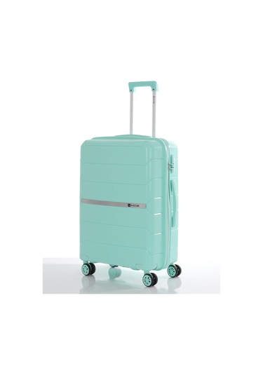 Mçs Polipropilen Valiz V366 65 Cm S20sy100004165 00190 Mint Yeşili