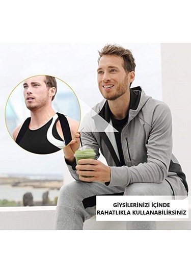 Medikal Deri Desenli Korse Ortopedik Dik Duruş Korsesi Kamburluk Korsesi