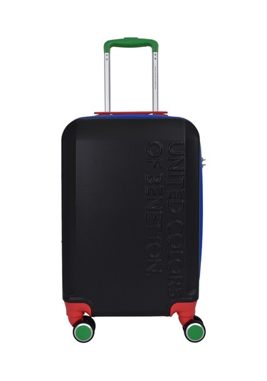 United Colors Of Benetton Lüx Abs Kabin Boy Valiz Siyah Bnt600 Siyah