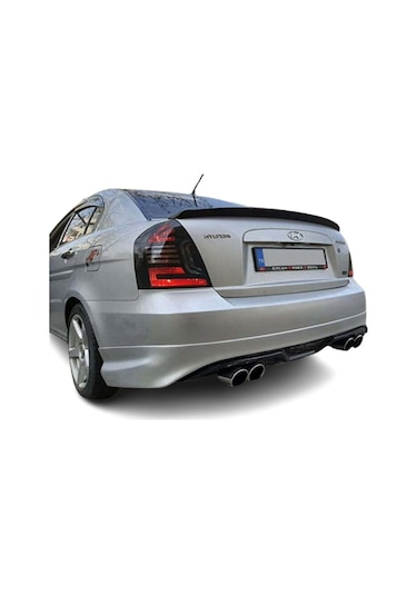 Hyundai Era 2006-2012 Arka Tampon Eki Plastik