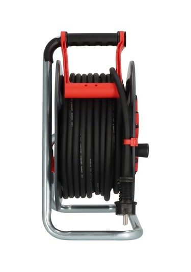 Brennenstuhl Profesyone Serisi 5 Soketli Sigorta Şalterli Ip44 Lisanslı 25 Metre Makaralı Kablo H07rn-f 3g2.5