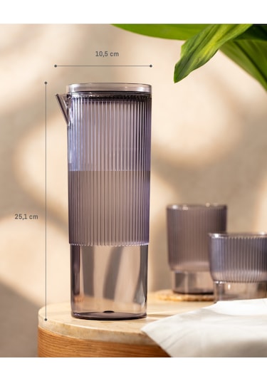 Madame Coco  Raye Sürahi 1200ml Surh0000000005