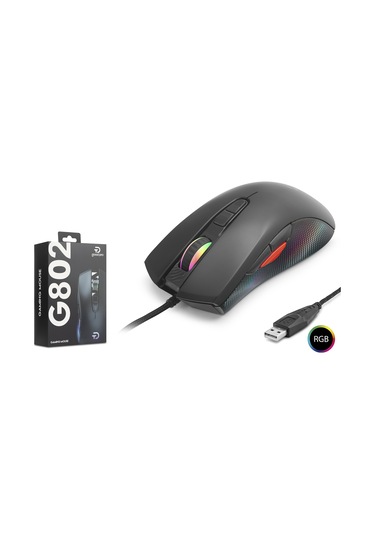 Nodar Good Pro G802 Gaming Mouse 7200 Dpı 8 Tuş 1000hz Rgb - Siyah