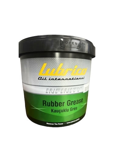Lubrico Kauçuklu Çok Amaçlı Yüksek Kaliteli Gres No:2 - 3,6 Kg