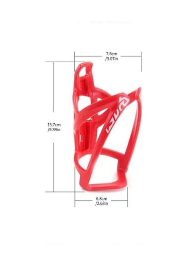 Siyah Yol Dağ Bisikleti Şişe Rafı Hafif Pc Plastik Şişe Tutucu Kafes Bisiklet Su Bardağı Rafı Açık Bisiklet Aksesuarları Siyah