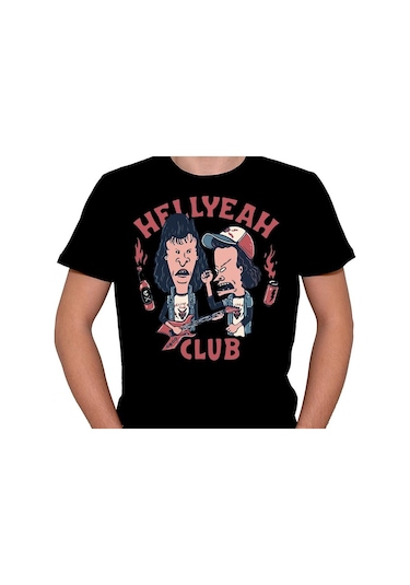 Hellyeah Club Ateş Kulübü Müzik Group Tişört Unisex T-shirt 001