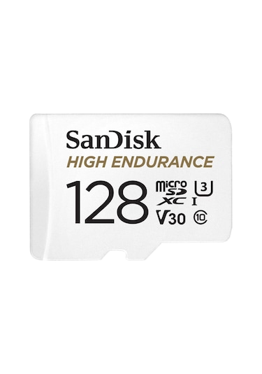 SanDisk High Endurance SDSQQNR-128G-GN6IA 128 GB microSDXC V30 UHS-I C10 Hafıza Kartı