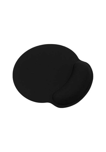 Pazly Bilek Desteği Mouse Pad - Hafızalı Köpük, Ergonomik Tasarım, Siyah