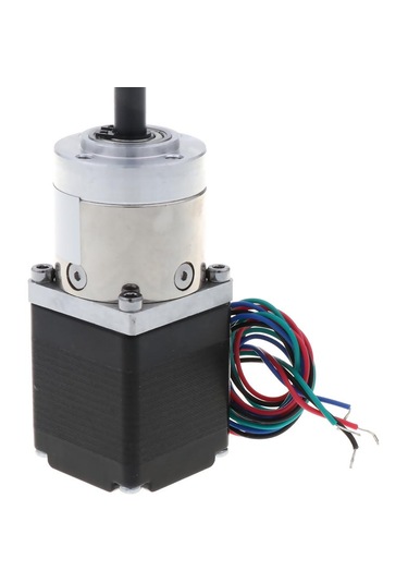 Homyl Dıy Cnc Robot Için Planet Şanzıman Çift Şaft Nema 11