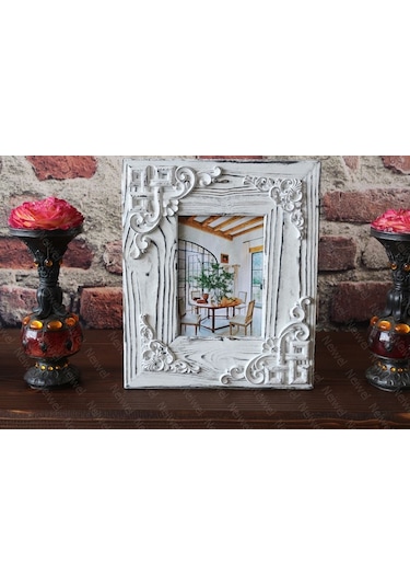 Neiwel Vintage Didim Resim Ve Ayna Çerçevesi