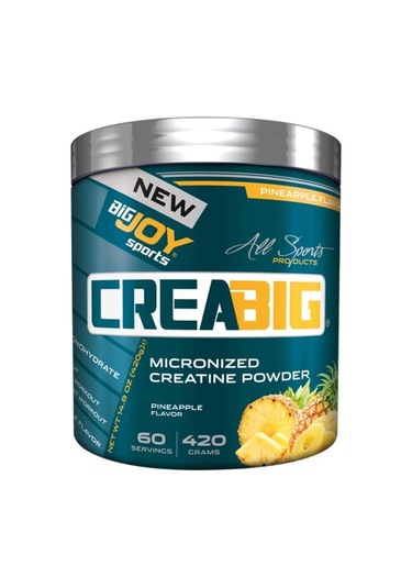 Bigjoy CreaBig Micronized Creatine Powder 420 Gr Ananas
