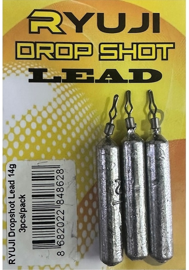 Ryuji Drop Shot Kurşunu 14gr 3 Lü Paket