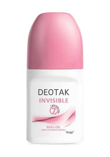 Deotak Invisible Kadın Roll-On Deodorant 6 x 35 ML