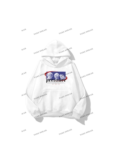 Y2K Unisex Pressure Sweatshirt Hoodie Kod 1729