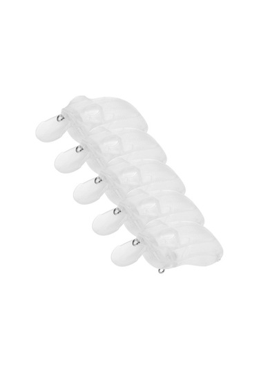 Novahub Gerçekçi Tasarım İle Balık Avı Keyfi: 7 Cm Şeffaf Yem, 5'li Paket