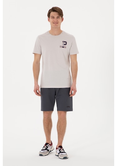 U.s. Polo Assn. Erkek Antrasit Şort Örme 50305933-vr006 Antrasit