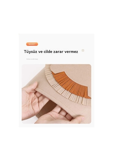 Büyük Kapasiteli Karikatür Hayvan Keçe Saklama Kovası Yıkanabilir Tiger