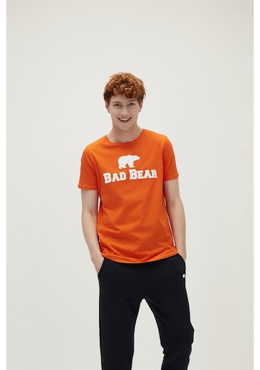 Bad Bear Bad Bear Tee Erkek Tişört Siyah