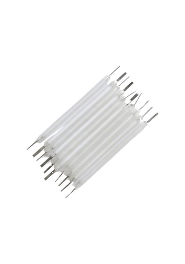 3v 38mm Led Mavi Filament Retro Tungsten Led 10 Adet