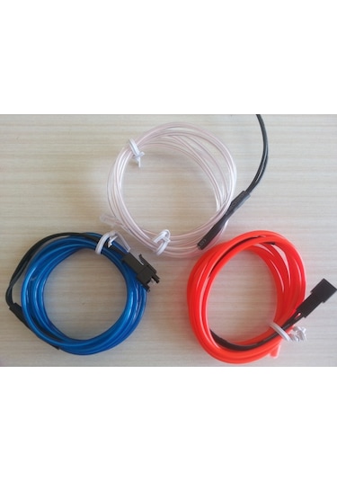 Araç Içi Neon Aydınlatma 1 Metre