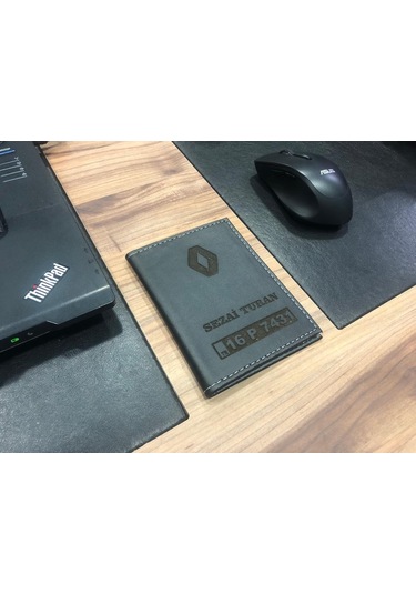 Appcity Aracınıza Özel Isimli Ruhsat Kabı (373151971)