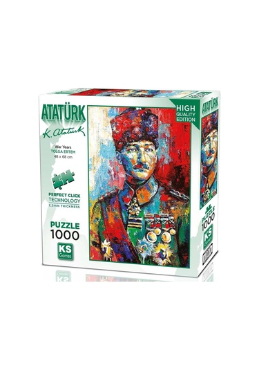 Ks Games 1000 Parça Savaş Yılları Puzzle