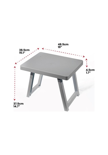 Portatif Katlanabilir Kamp Piknik Masası 001