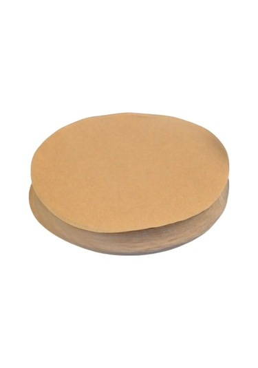 50 Adet Air Fryer Pişirme Kağıdı Yağ Geçirmez 21,5 Cm Yuvarlak Model Xxl Model Uyumlu