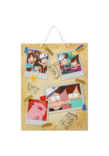 Disney Laminatlı Dikey Paket 31x40x11 Cm Gravity Falls 175480039