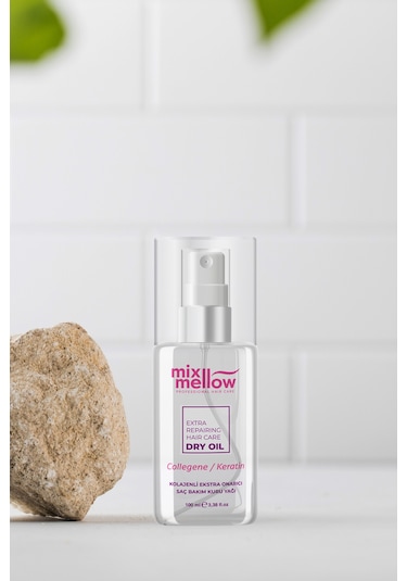 Mixmellow Kolajenli Ekstra Onarıcı Saç Bakım Kuru Yağı 100ml