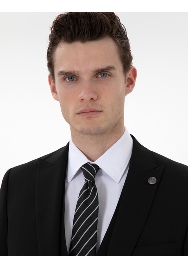 Pierre Cardin Erkek Siyah Takım Elbise 50304115-vr046 Siyah