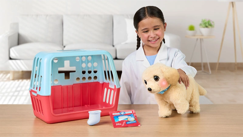 Little Live Pets Yavru Köpek İyileşiyor 26679