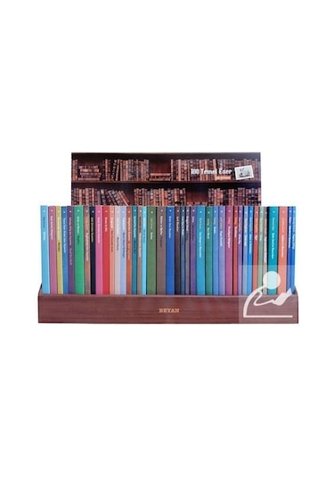 Mercankitap Lise 100 Temel Eser 40 Kitap - Kutulu / Kolektif