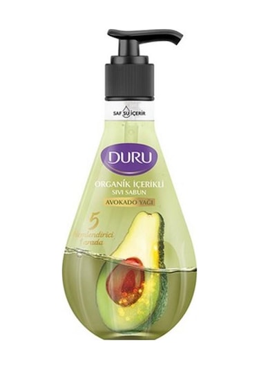 Duru Organik Avokado Yağı Sıvı Sabun 500 ML