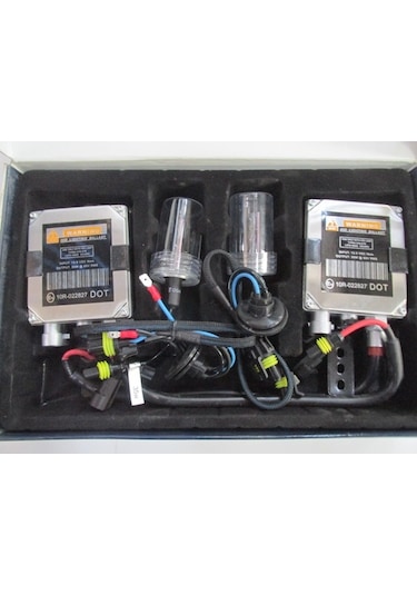 Unıversal Unıversal Hıdh1 Xenon Ampul Seti 12v 10000kw Zenon Set Farolux - Ampul