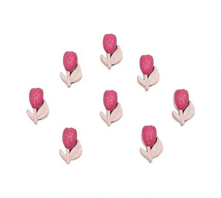 Trendooze 5 Adet Çok Renkli Boncuk Lale Yıldız Dizisi Dıy Bileklik Kolye Anahtarlık