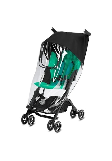 Cybex Pockit Ve Libelle Bebek Arabaları Için Yağmurluk (Bebeğinizi Yağmur, Rüzgar Ve Kardan Korur) Çok Renkli
