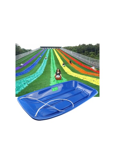 Homyl Kızak Kızağı Çekme Halatı Kurulu Tekne Dayanıklı Kar Mavi Mavi