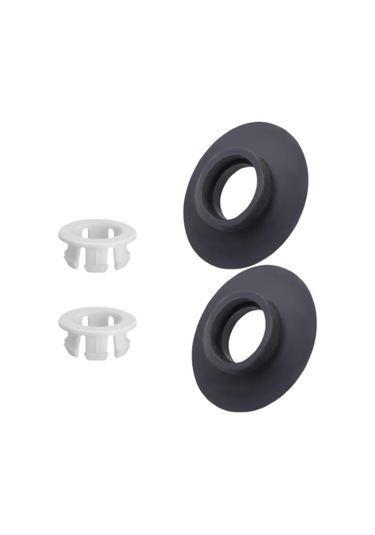 Suntek İdeal Standart Için 2 Takım Yıkama Valfi Yıkayıcı Siyah