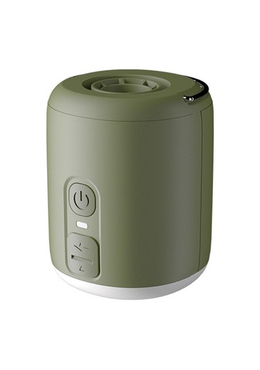 Dolıty Taşınabilir Hava Pompası 5v 1a 30w Uyku Matları Yeşil Çok Renkli