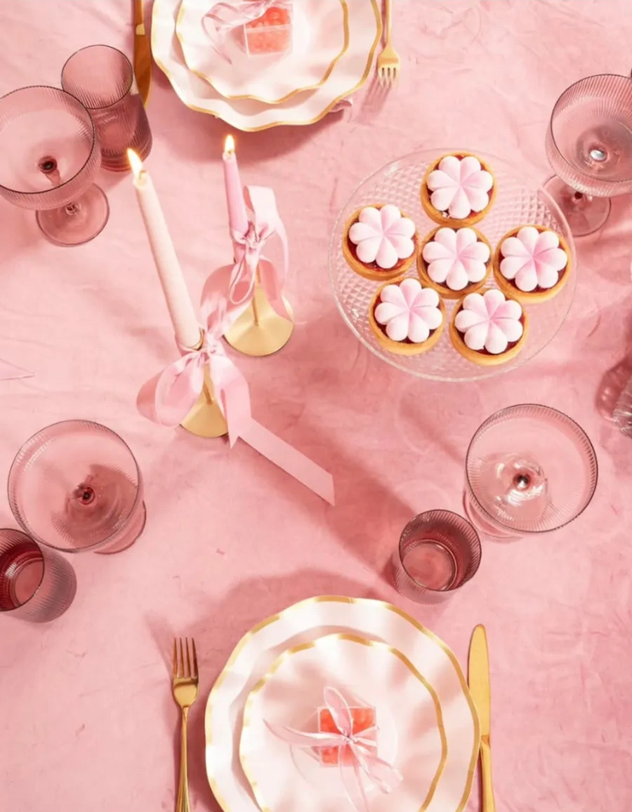 Merry Land Parti İçin Tek Kullanımlık Sofra Takımı 322334250 100 adet