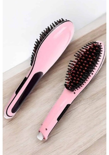Fön Tarağı Saç Düzleştirici Sıkı Dişli Isı Ayarlı Elektriklenme Karşıtı