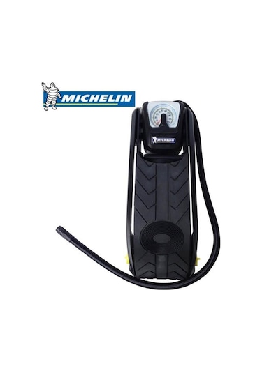 Michelin Mc12204 Basınç Göstergeli Ayak   Pompası