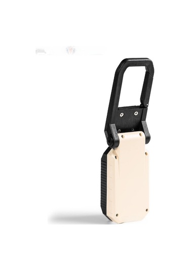 Xiyyadms Usb Şarjlı Cob Led İş Lambası - Mıknatıs Kanca, Pil Göstergesi, 28 Led'li, 2200mah, Elserbest Bakım Ve Acil Işık W599b Büyük Boy