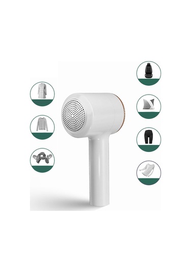 Homyl Elektrikli Kumaş Tıraş Makinesi, Polar Tüylerin Beyaz