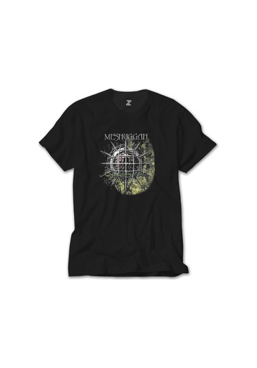 Meshuggah Catch Thirtythree Born in Dissonance Siyah Tişört Siyah