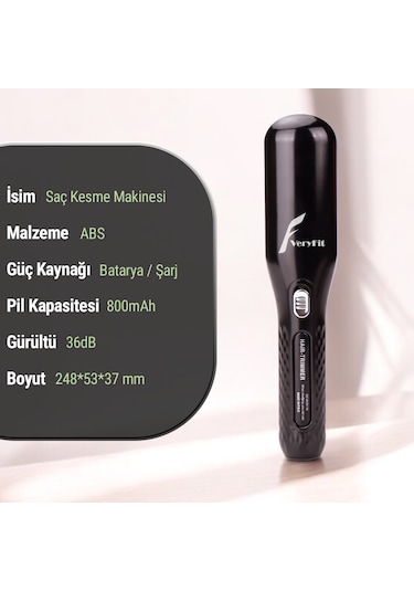 Veryfit Saç Kırık Alma Makinesi