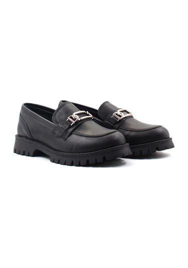 Fast Step Hakiki Deri Kız Çocuk Casual Ayakkabı 612fa855 001